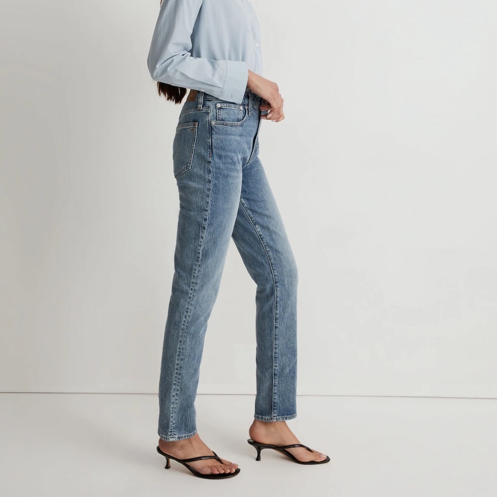 Madewell Perfect Vintage Jean in Heathcote Wash 25 NG338
